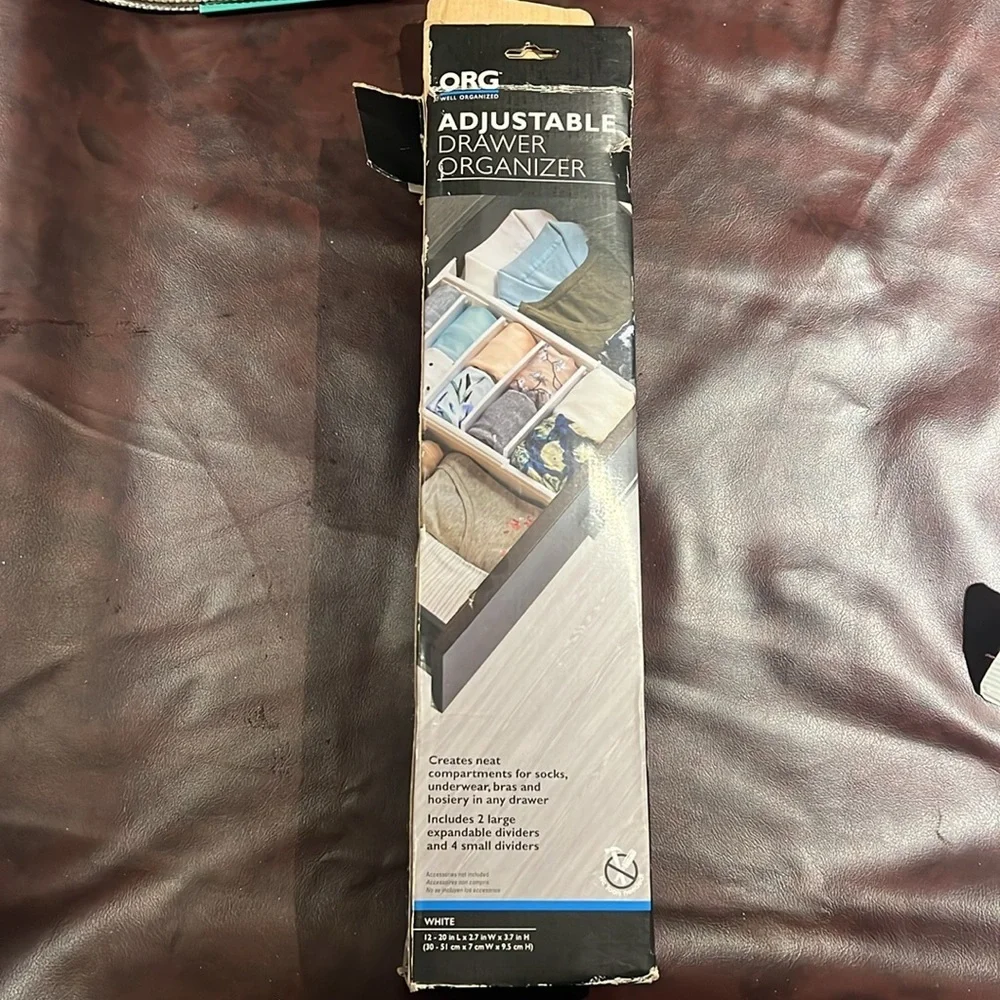 ORG Adjustable Drawer Organizer